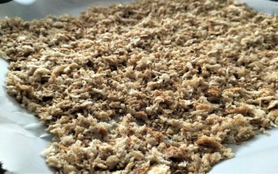 In 15 minuten een bakplaat vol met panko maken doe je zo